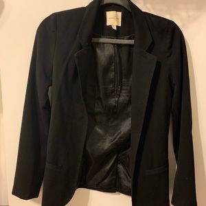 Silence + Noise black boyfriend blazer